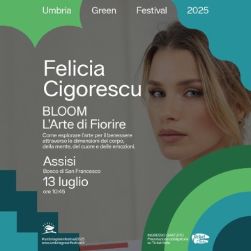 BLOOM L’arte di fiorire Felicia Cigorescu